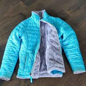 North Face reversible winter coat